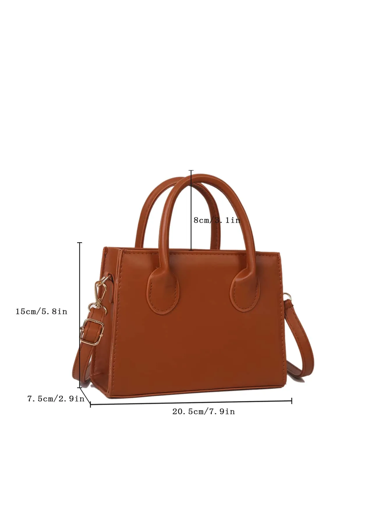 Double Handle Square  CLASSY Bag