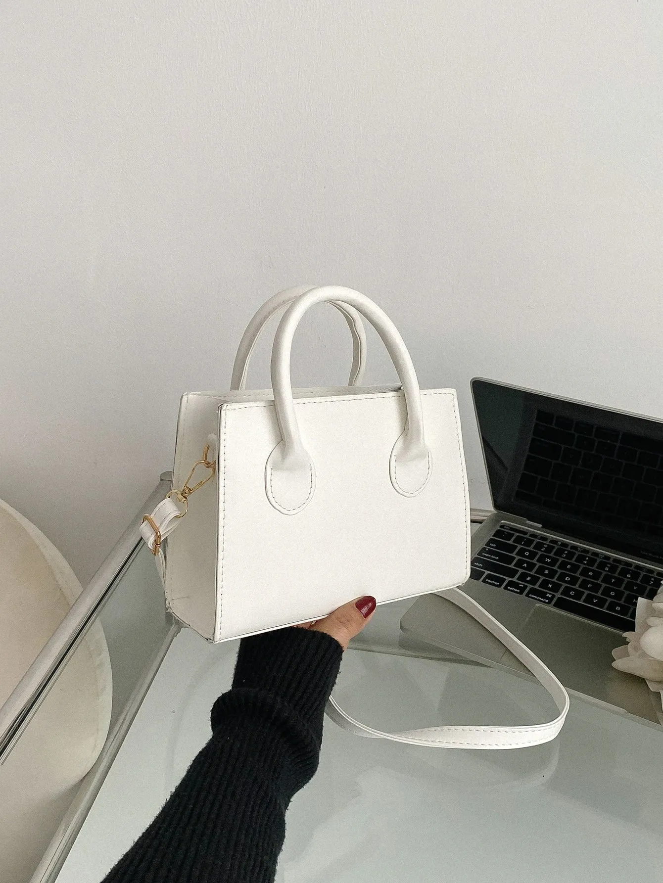 Double Handle Square  CLASSY Bag