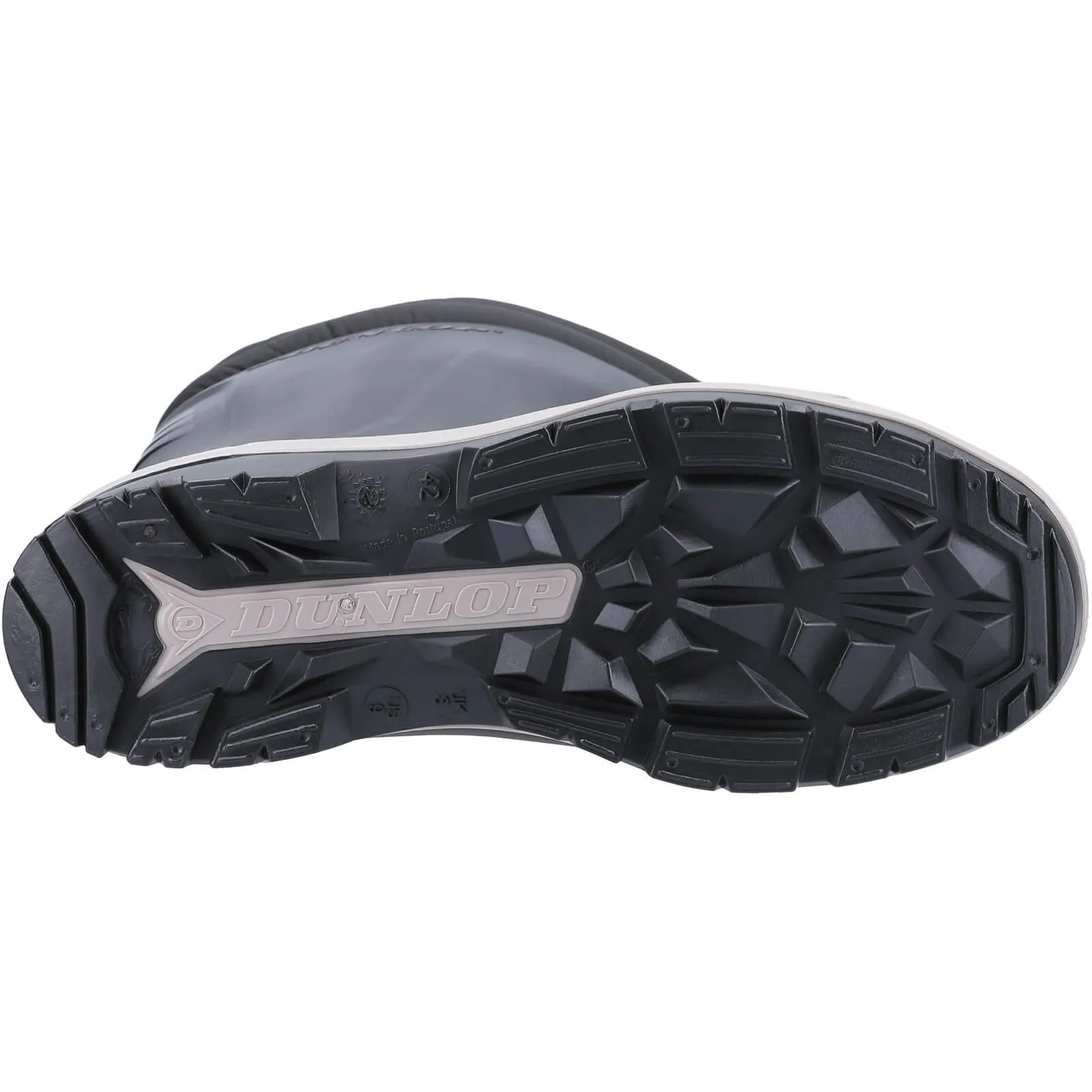 Dunlop Blizzard Plain Rubber Wellington Boots