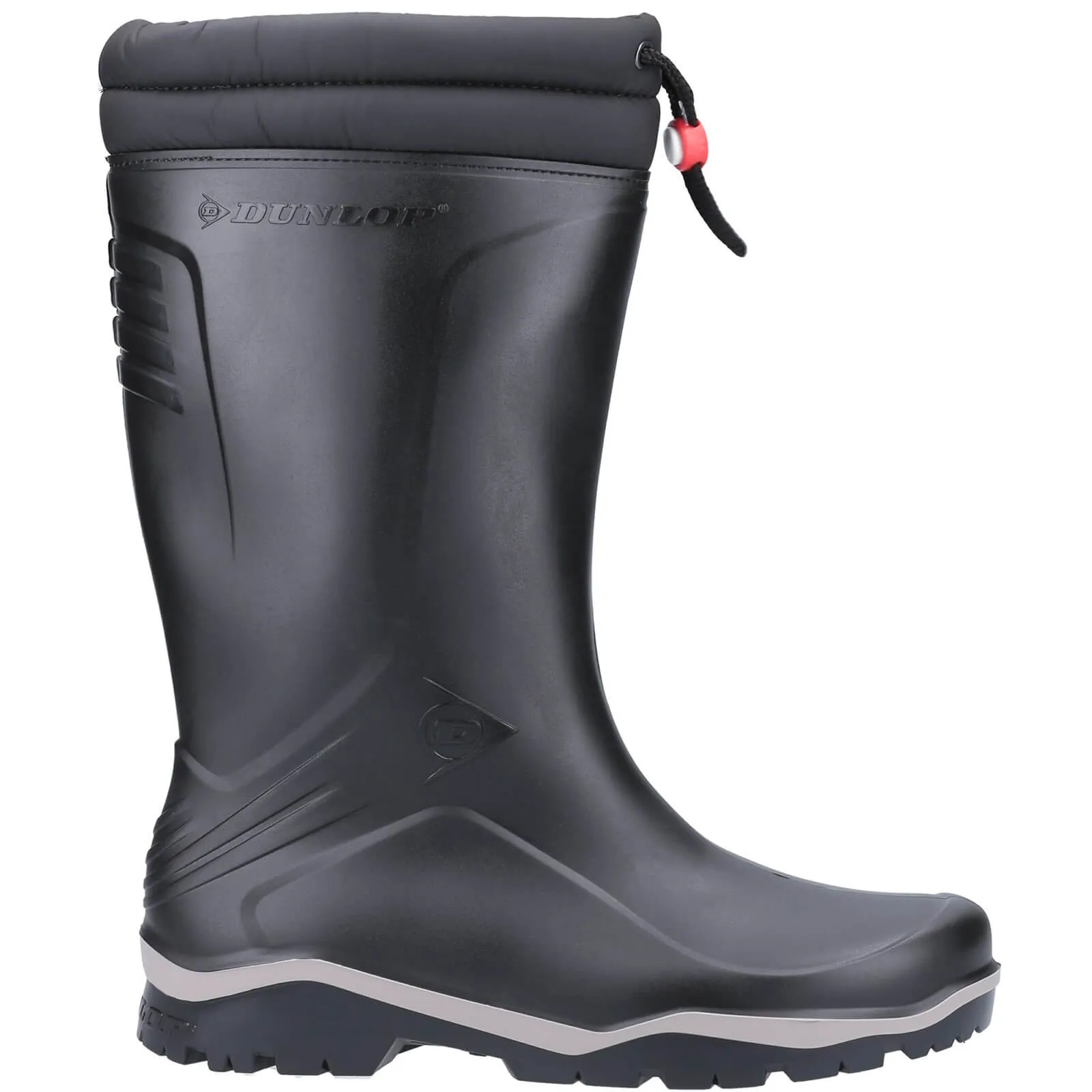 Dunlop Blizzard Plain Rubber Wellington Boots