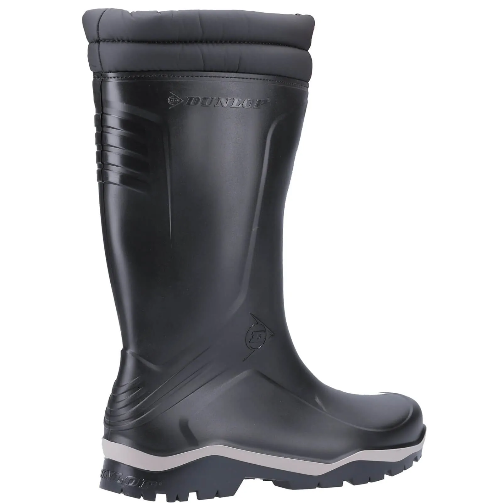 Dunlop Blizzard Plain Rubber Wellington Boots