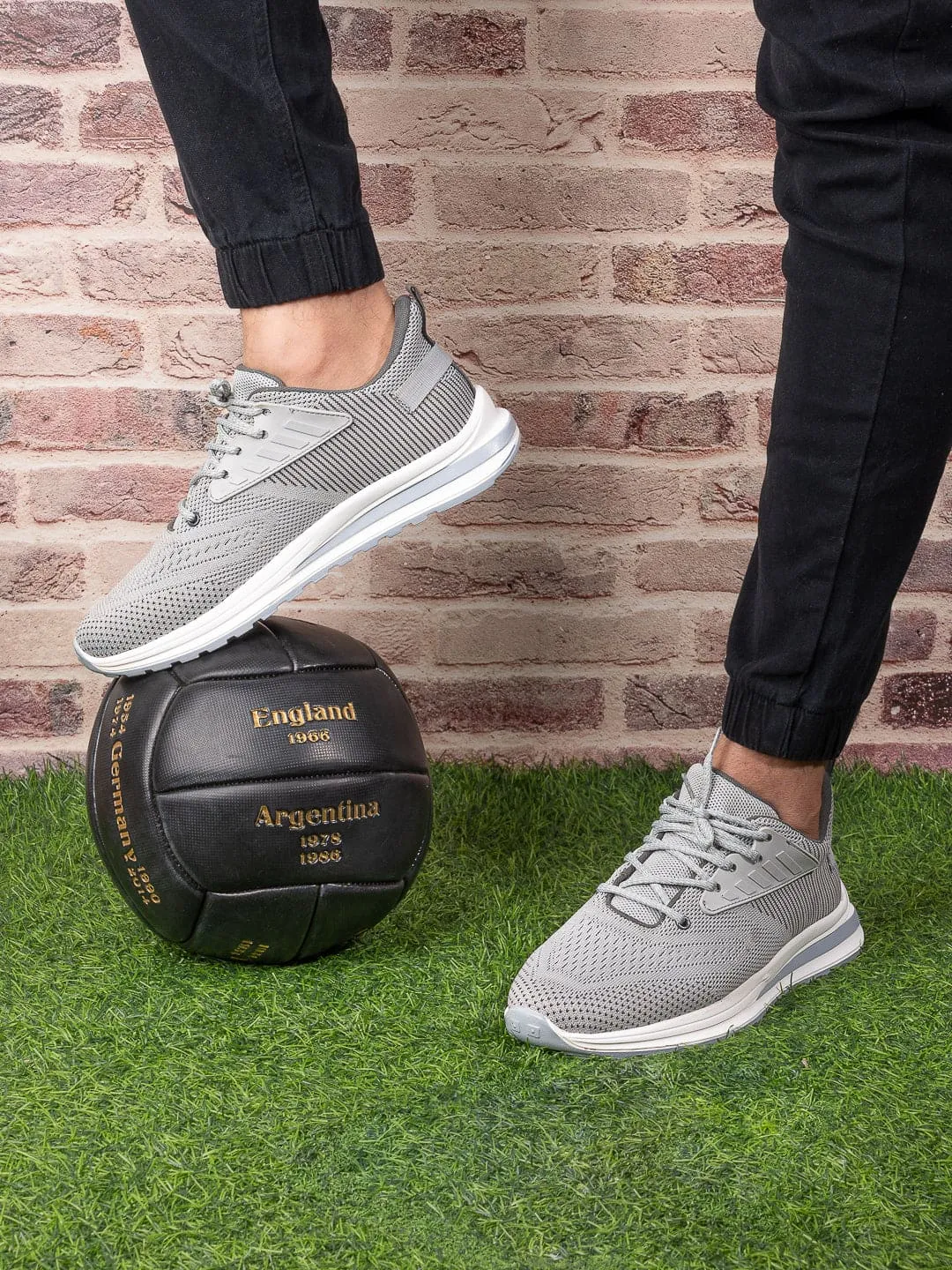 ESMEE Flexi Casual Shoes Grey