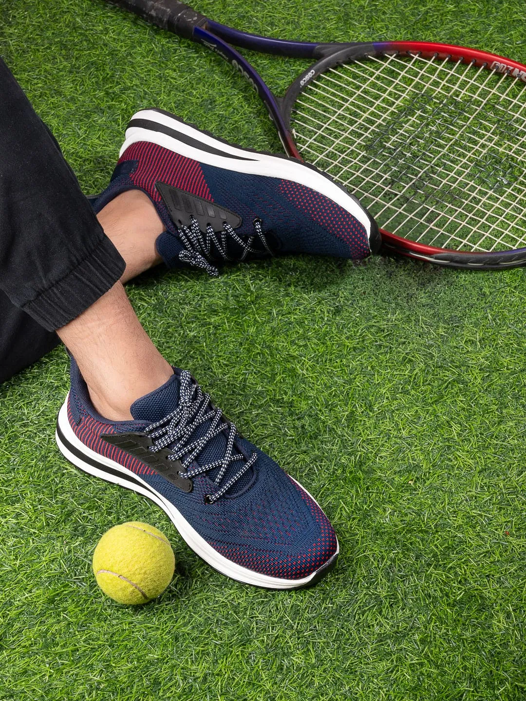 ESMEE Flexi Casual Shoes Navy