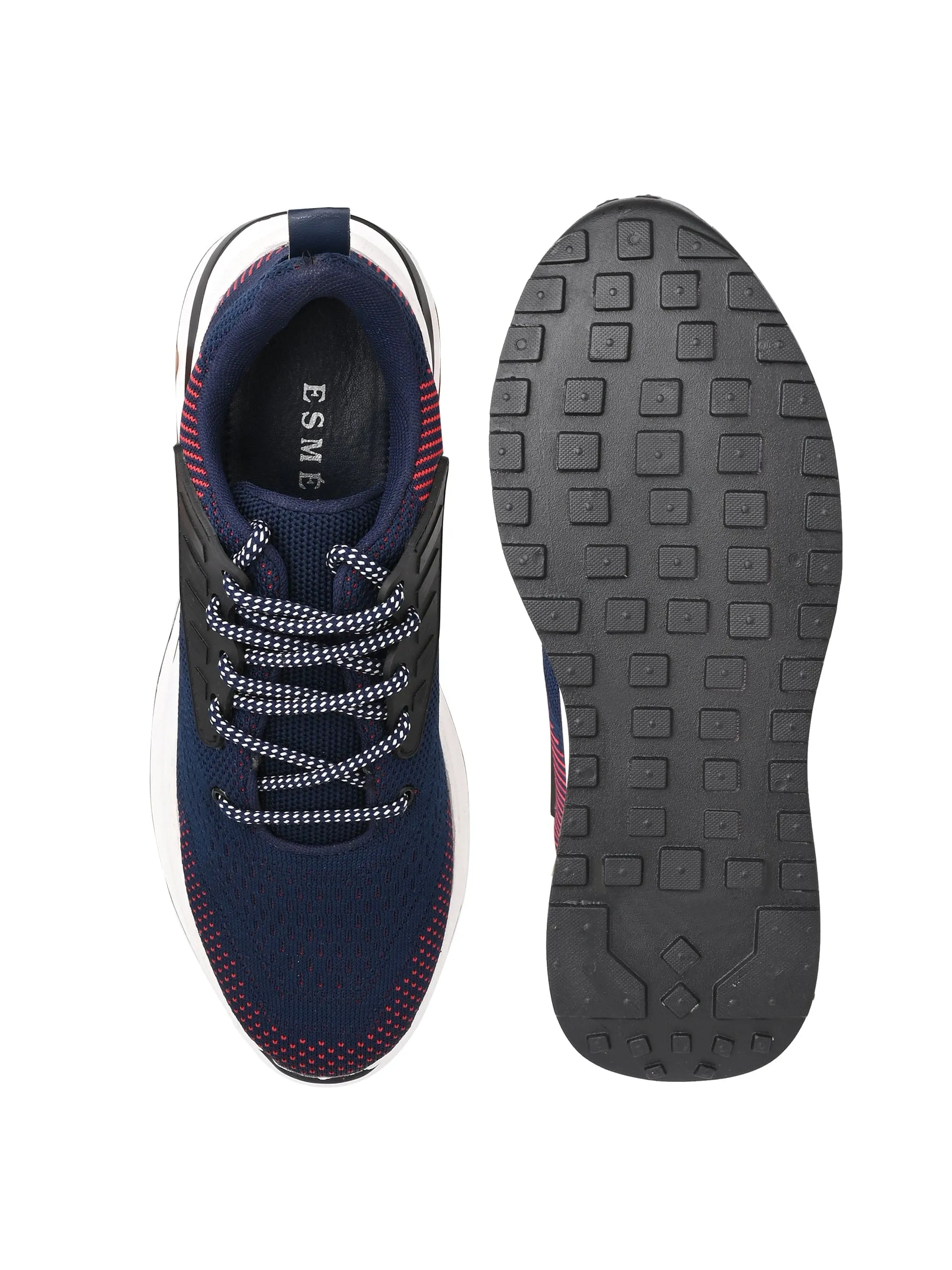 ESMEE Flexi Casual Shoes Navy