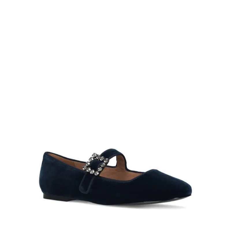 ESSEN 655Z70VK BALLERINA FLATS- BLACK