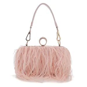 Feather Purse
