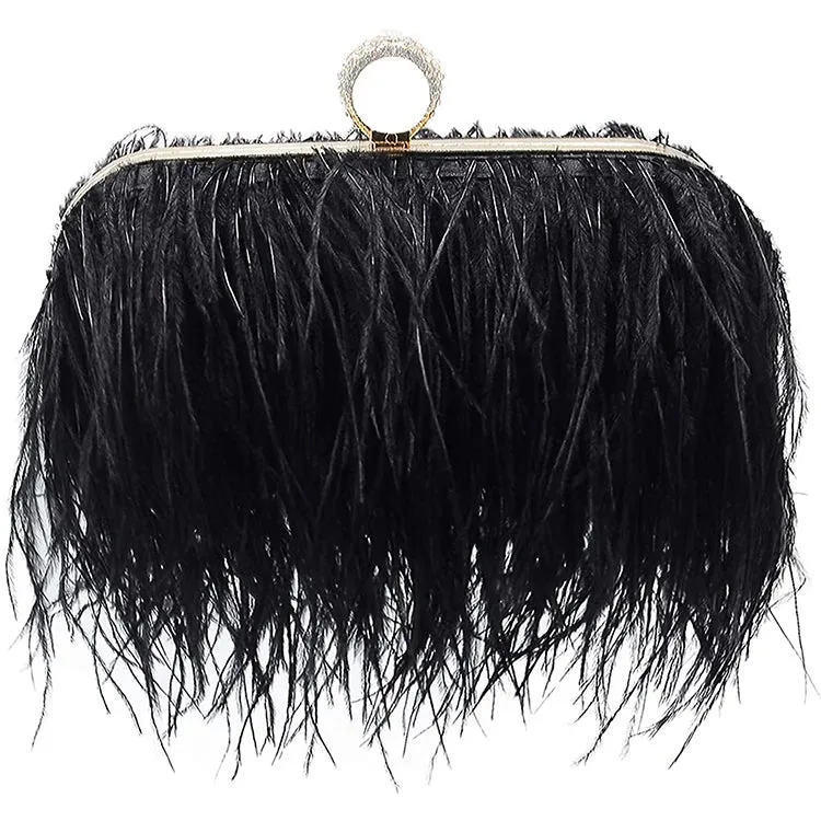 Feather Purse