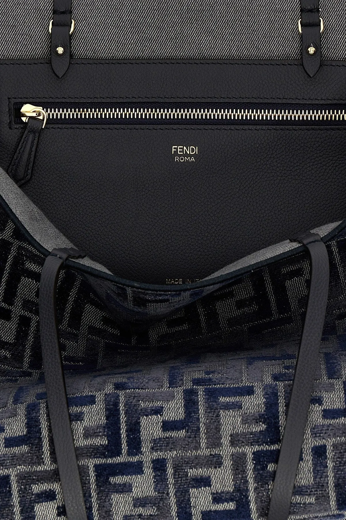 Fendi Women 'Roll Large' Shopping Bag