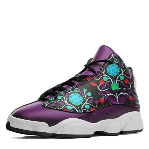 Floral Beadwork Four Clans Winter Isstsokini Athletic Shoes