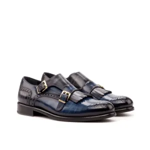 Gawain Kiltie Womens Patina Monk