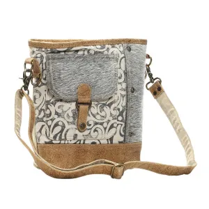 Hairon Flap Shoulder Bag