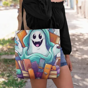 Halloween Ghost Tote, Halloween Tote Bag, Halloween Tote, Halloween Tote Bags, Tote bag Mockup Halloween, Tote Bags Halloween