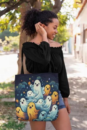 Halloween Tote Bag, Halloween Tote, Halloween Tote Bags, Tote bag Mockup Halloween, Tote Bags Halloween, Halloween Tote Ghost Scary Tote Bag