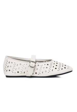 Harper Ballerina & Flats (Almond)