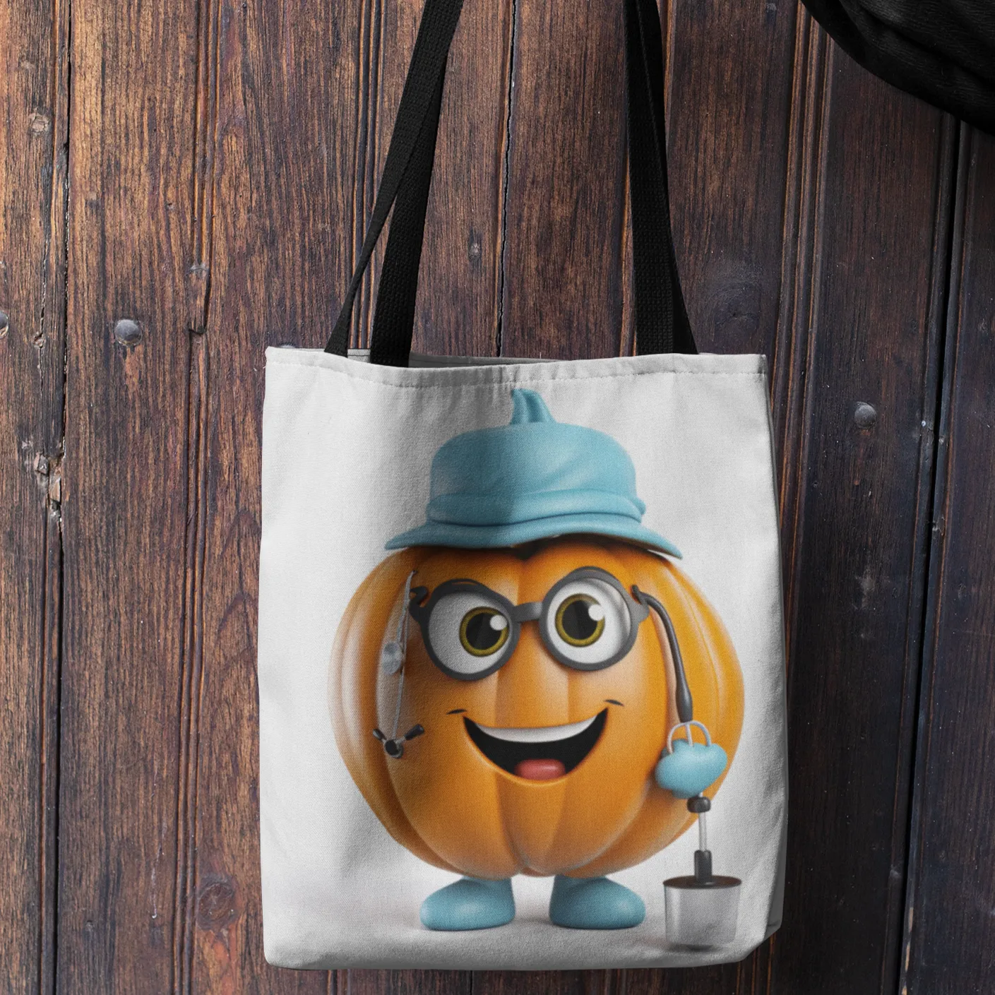 Healthcare Pumpkin, Halloween Tote Bag, Halloween Tote, Halloween Tote Bags, Tote bag Mockup Halloween, Tote Bags Halloween, Halloween