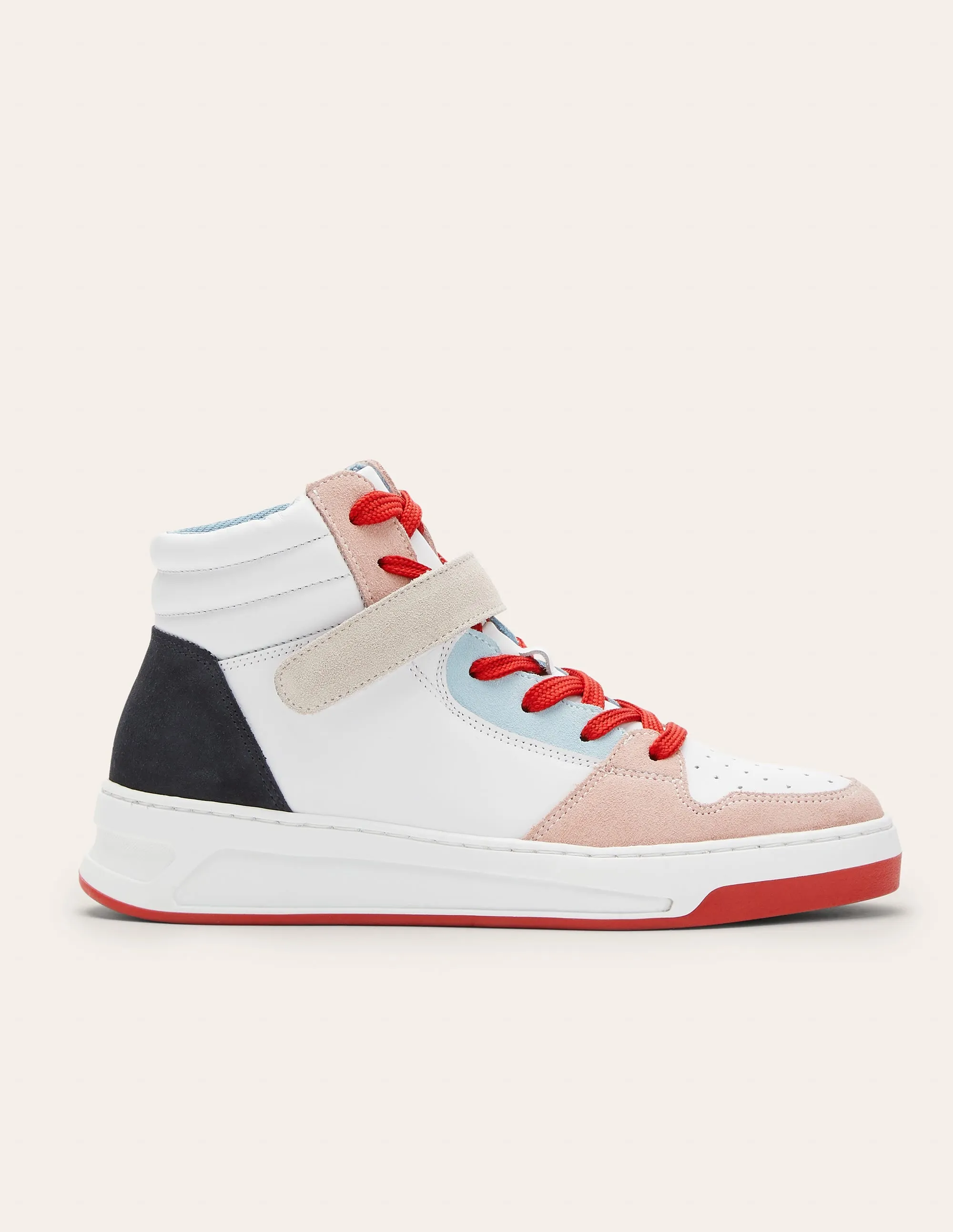 Heather High Top Trainers-Multi