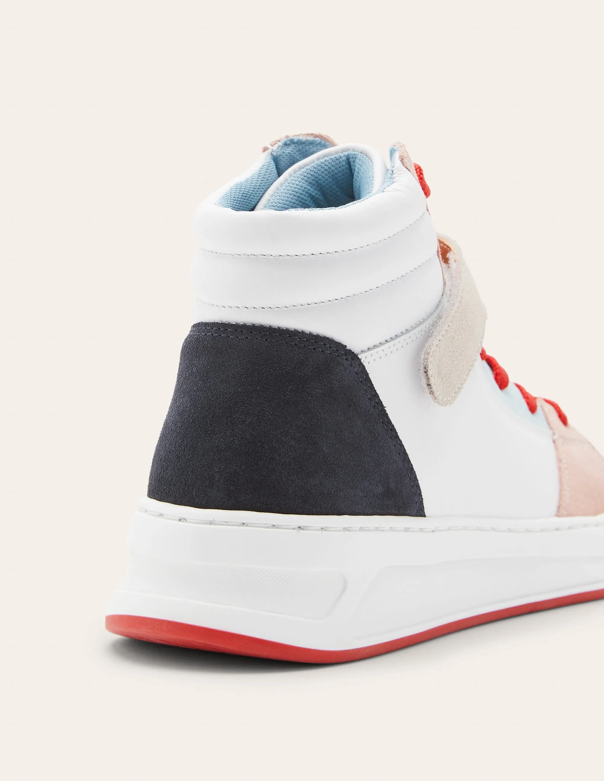 Heather High Top Trainers-Multi