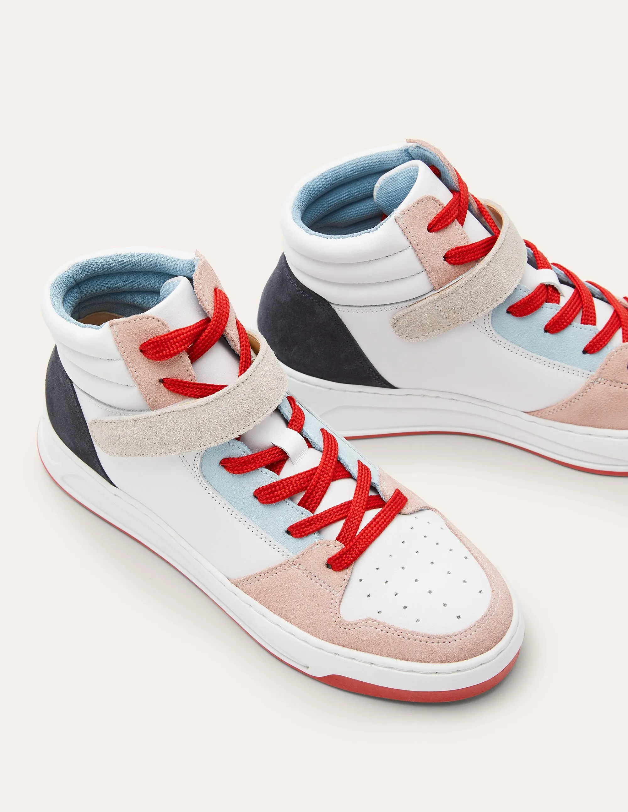Heather High Top Trainers-Multi