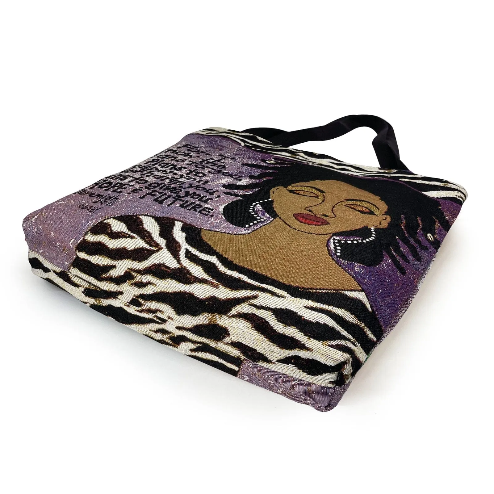 Hope and Future Woven Tote Bag