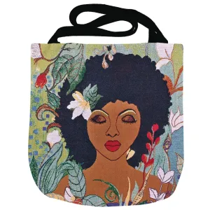 I Am Life Woven Tote Bag