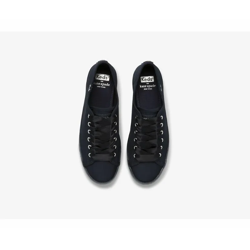 Keds x Kate Spade Kickstart Logo Foxing Satin Sneaker