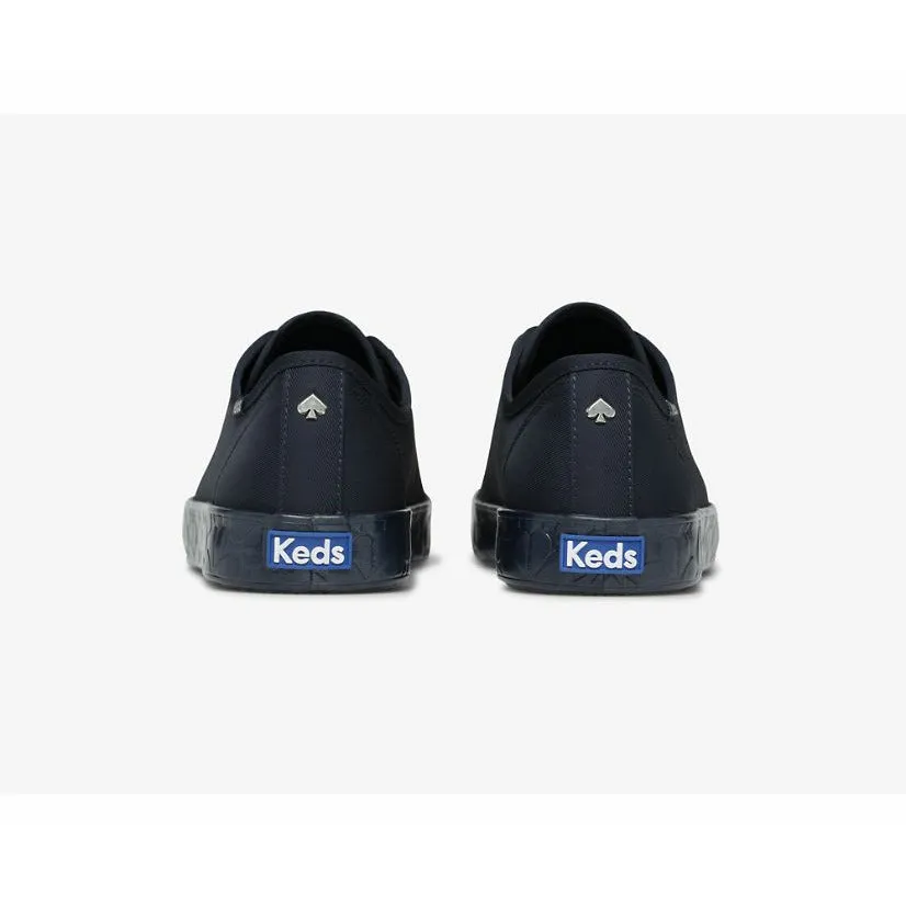 Keds x Kate Spade Kickstart Logo Foxing Satin Sneaker