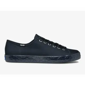 Keds x Kate Spade Kickstart Logo Foxing Satin Sneaker