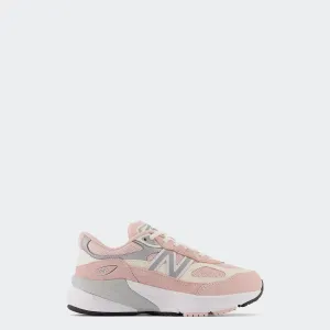 Kids New Balance FuelCell 990 v6 Shoes Pink Haze