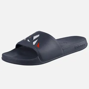 Knixmax Women & Men's Slide Open Toe Sandals Navy Bath Shower Slippers