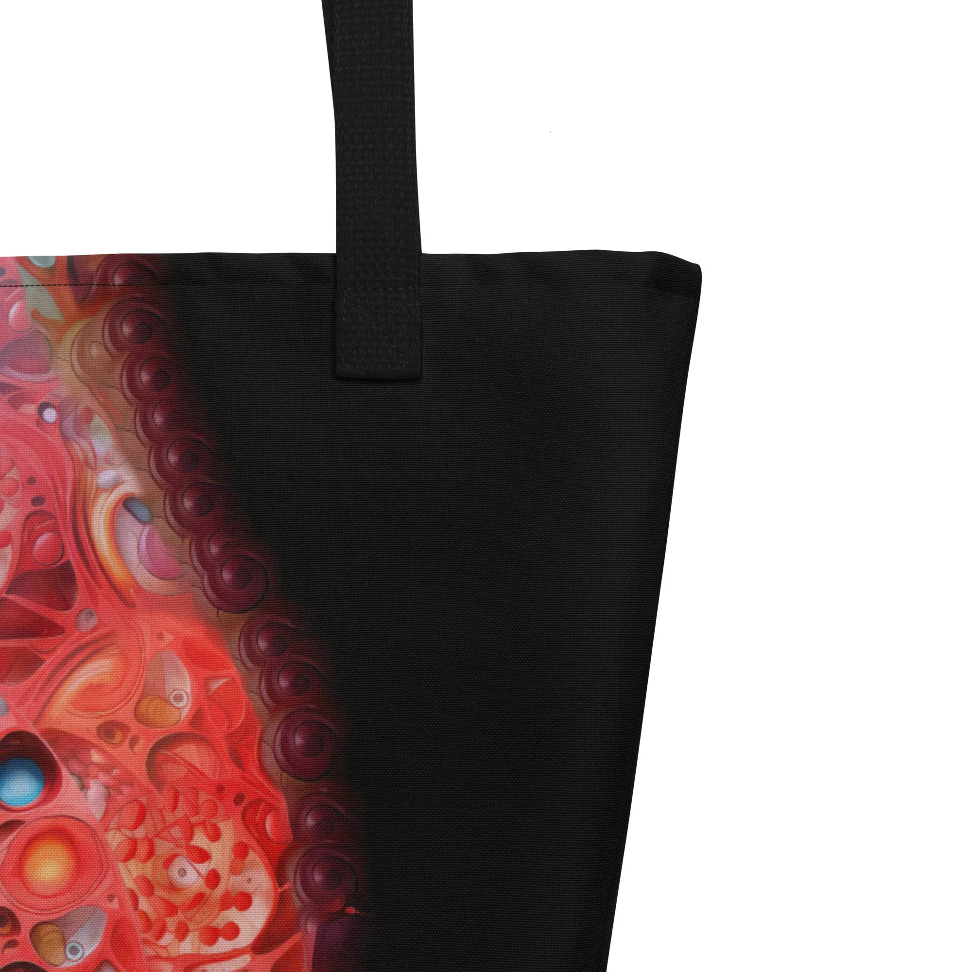 Large Tote Bag Passion at Cellular Level
