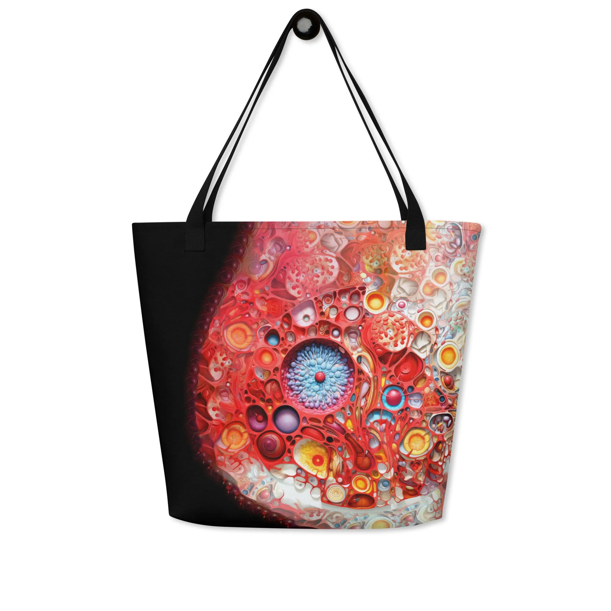 Large Tote Bag Passion at Cellular Level