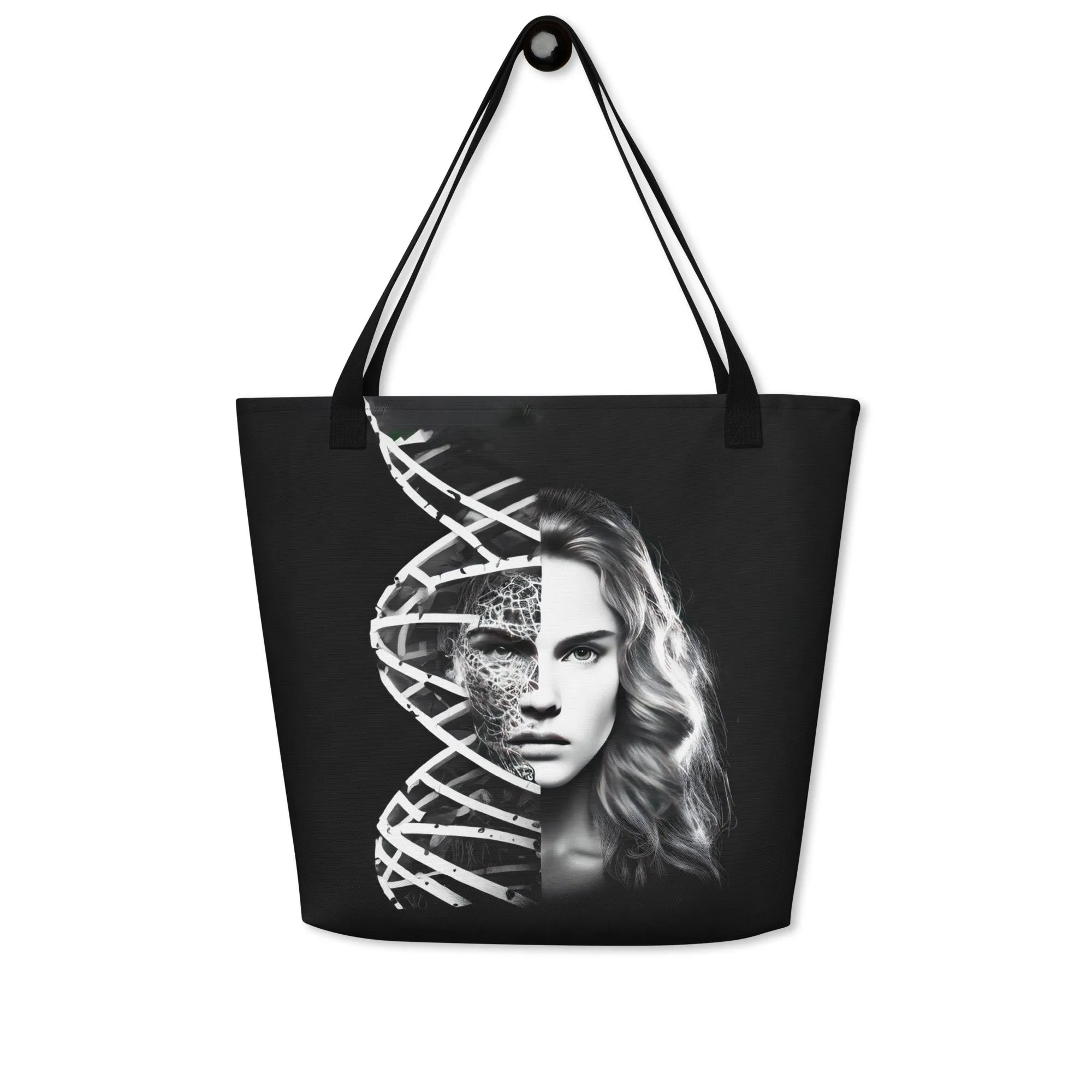 Large Tote Bag She DNA