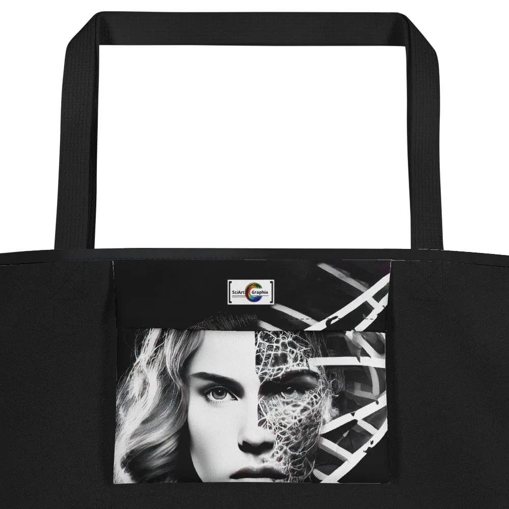 Large Tote Bag She DNA