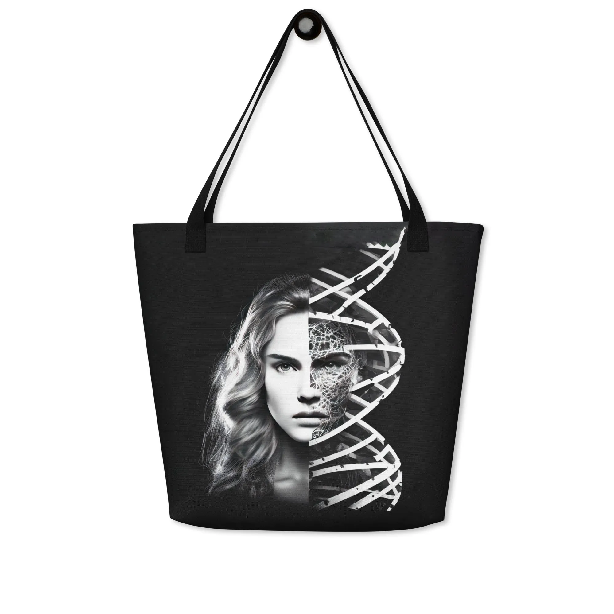 Large Tote Bag She DNA