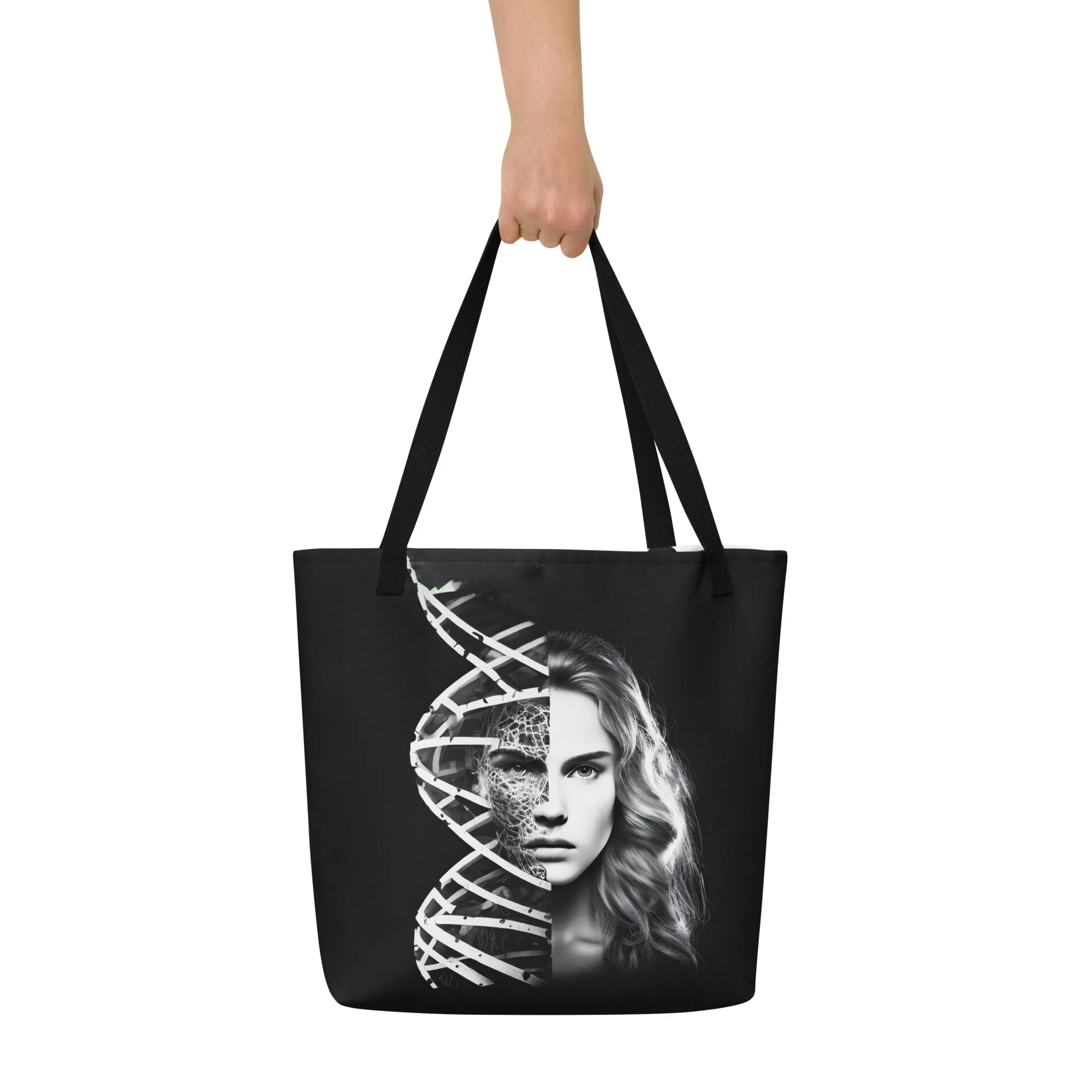 Large Tote Bag She DNA