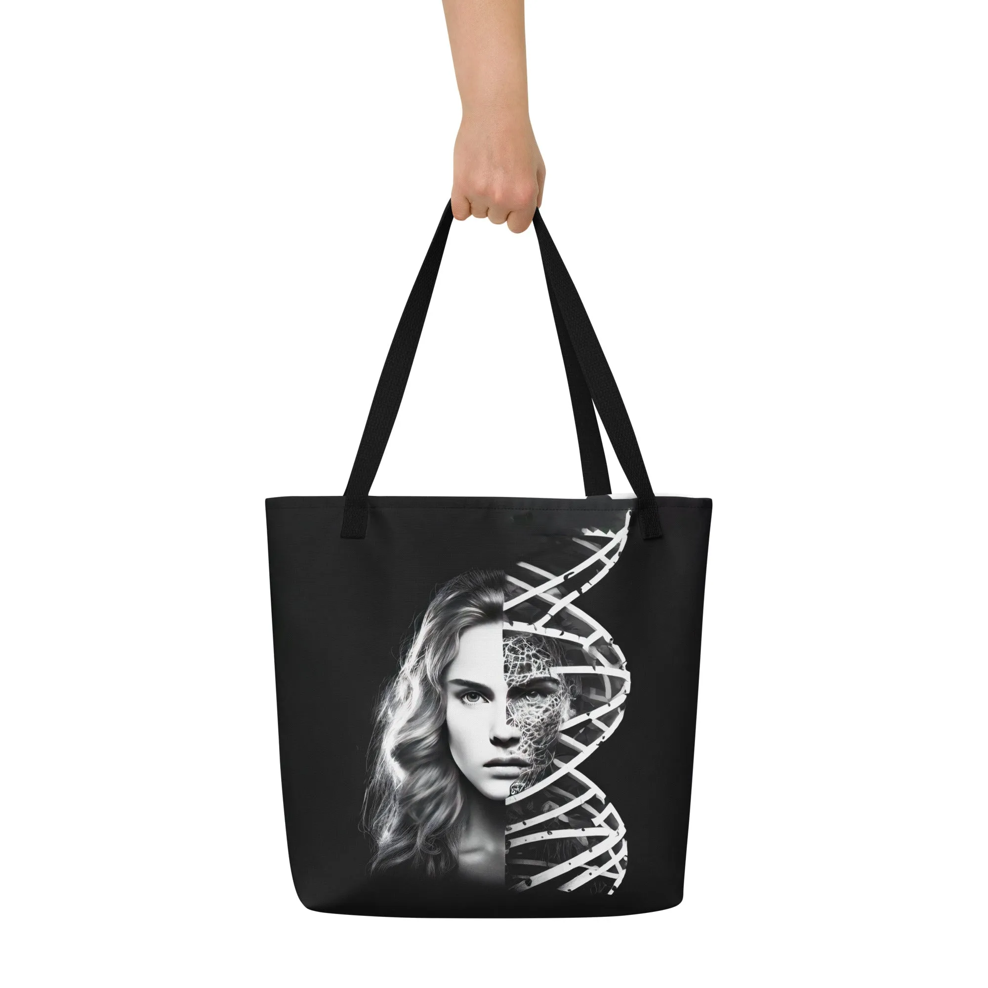 Large Tote Bag She DNA