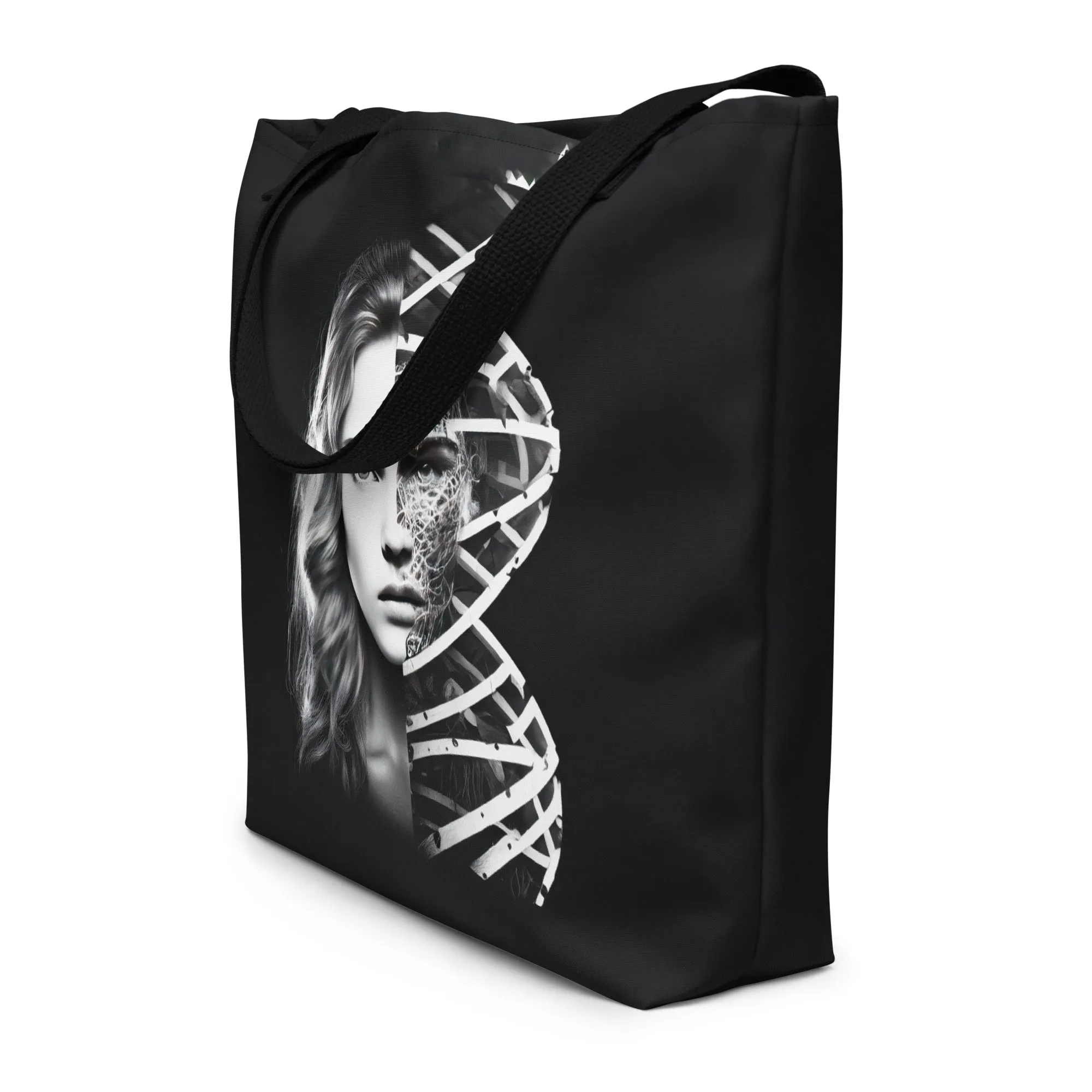 Large Tote Bag She DNA