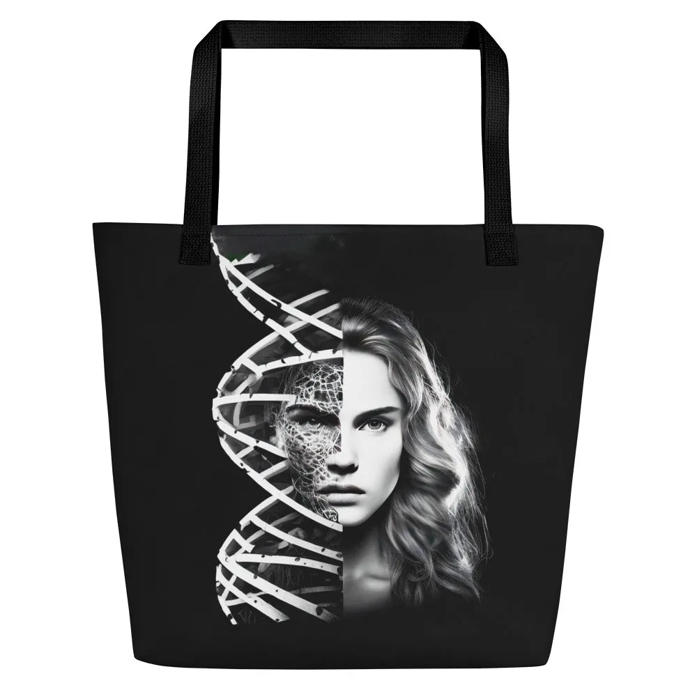 Large Tote Bag She DNA