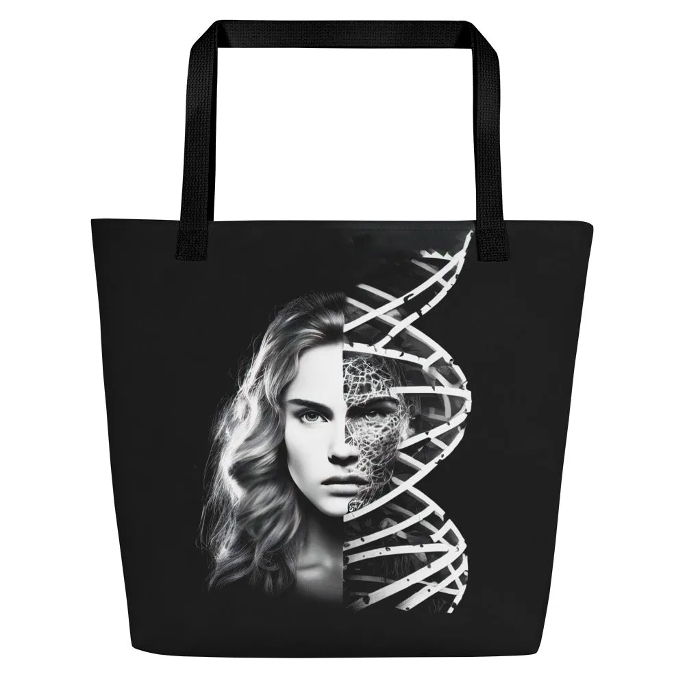 Large Tote Bag She DNA