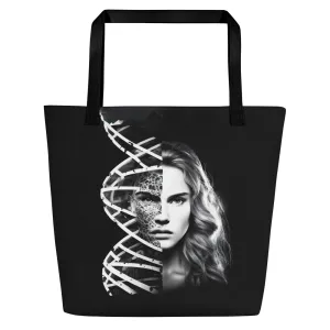 Large Tote Bag She DNA