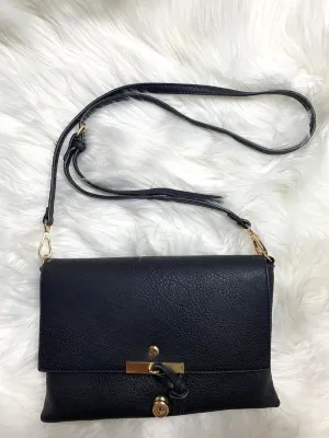 Leather Messenger Purse