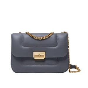 Luxury Shoulder Small Gold Chain Cloud Square Trendy Bag