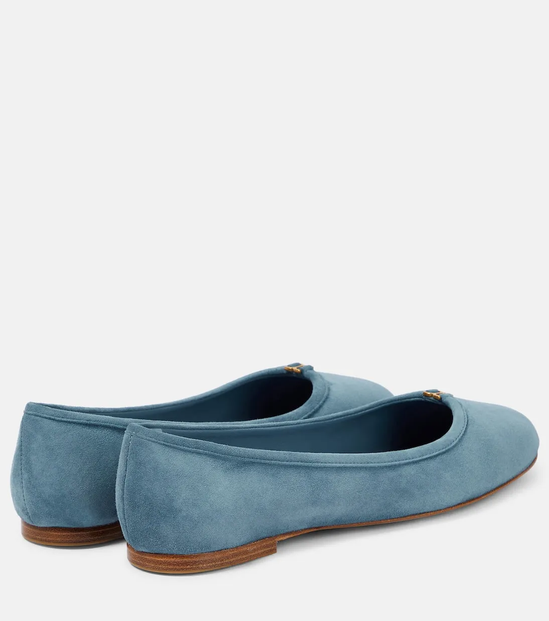 Marcie Chloé leather ballerinas, blue