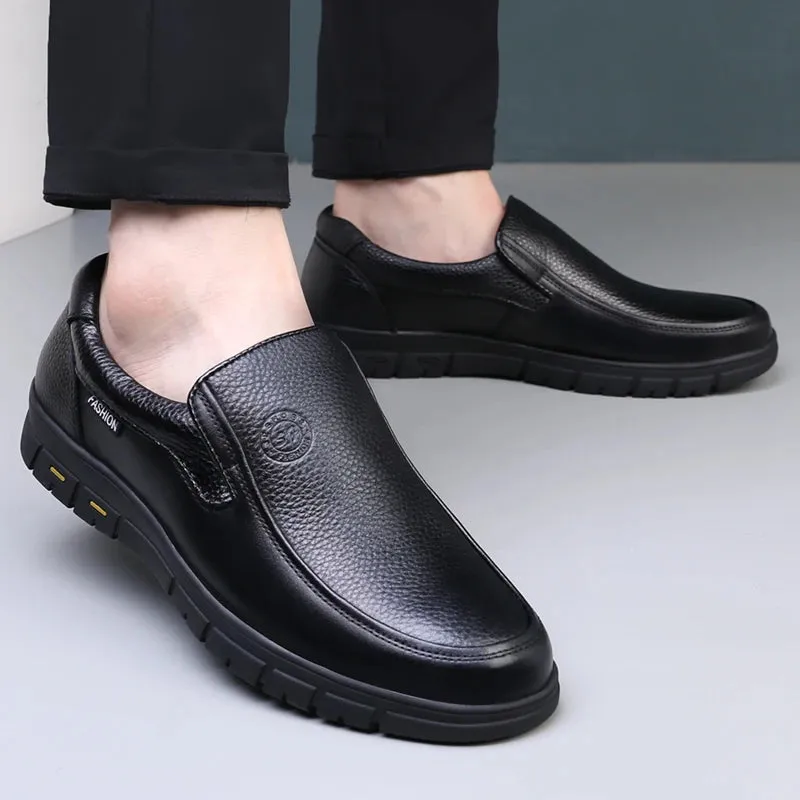 Men Italian Luxury Brand Formal Dress Shoes