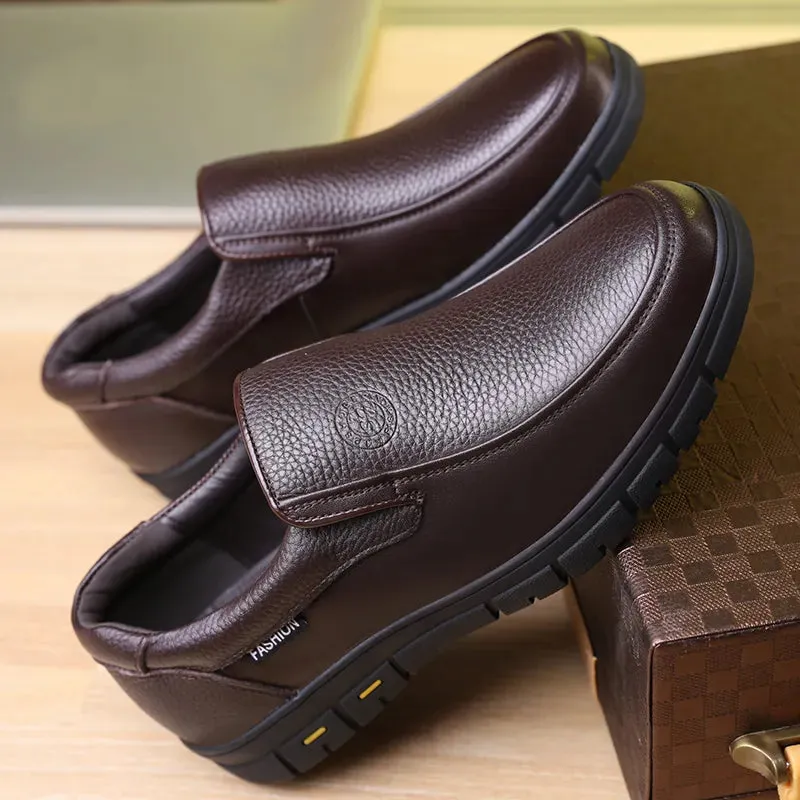 Men Italian Luxury Brand Formal Dress Shoes