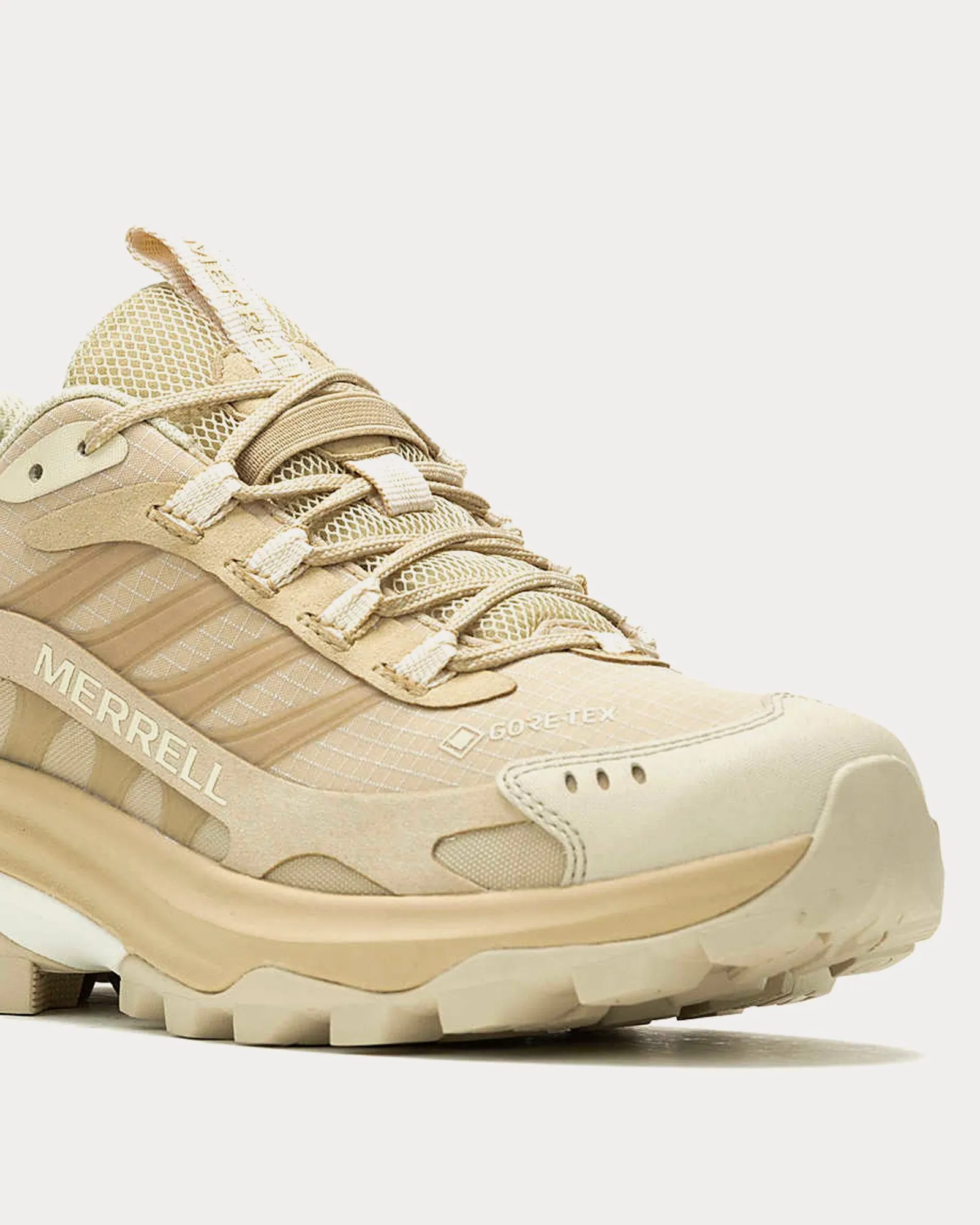 Moab Speed 2 Gore-Tex Khaki Running Shoes