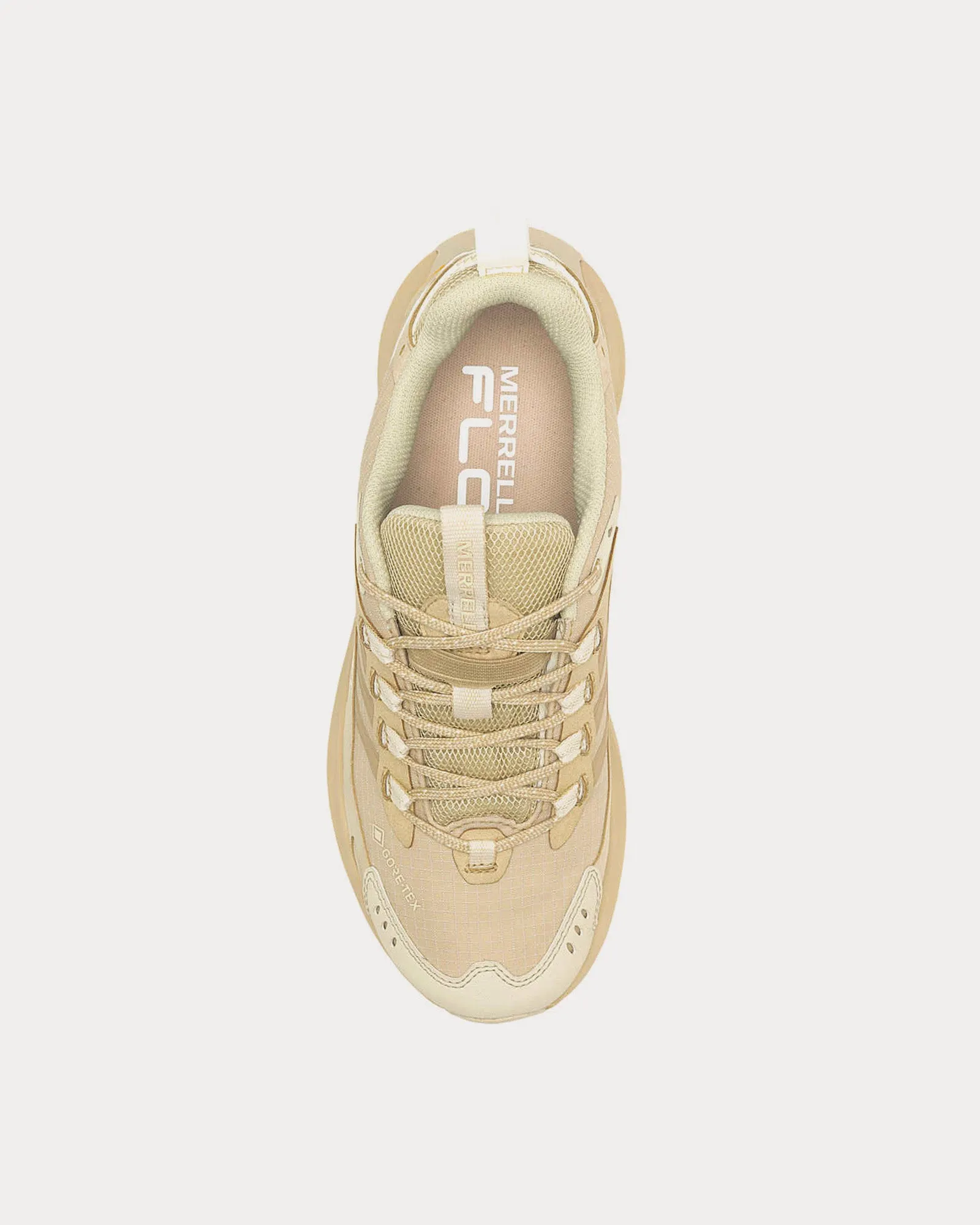 Moab Speed 2 Gore-Tex Khaki Running Shoes