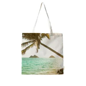 Mokulua Islands Large Tote 18x18