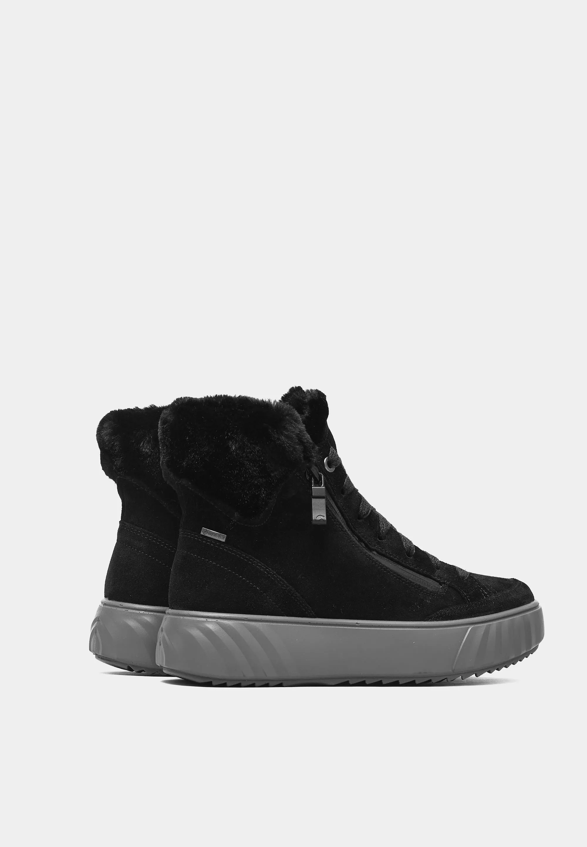 Monaco ST 46513 Black Suede