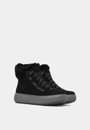 Monaco ST 46513 Black Suede